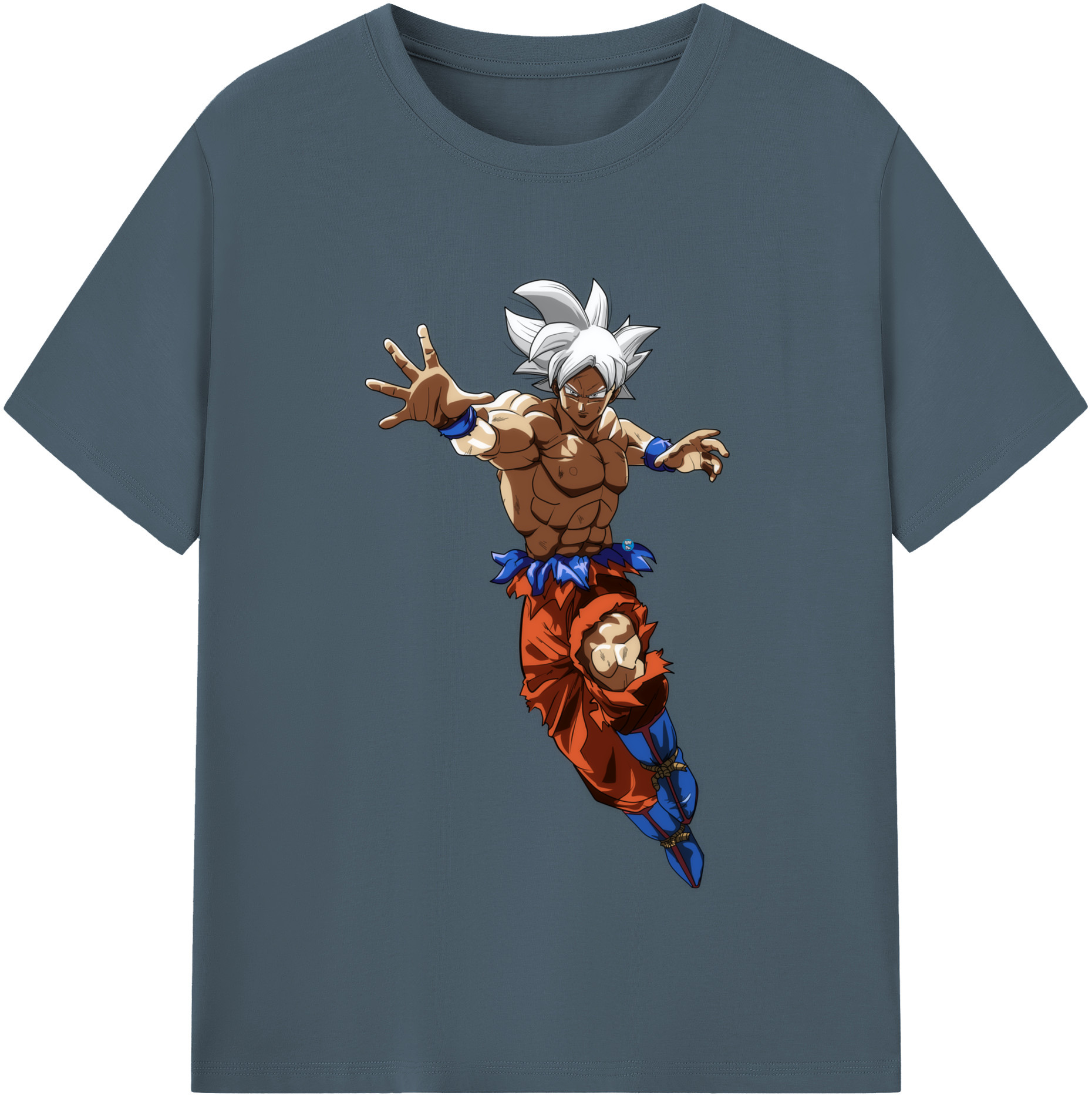 （画像用） ドラゴンボール 孫悟空（そん ごくう）Son Goku カカロット DRAGON BALL Kakarotto 綿100％半袖Tシャツ（フロントプリント）
